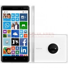 SMARTPHONE NOKIA LUMIA 830 CAMERA 10MP 16GB 4G BRANCO NOVO